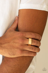 Atlas Gold Ring