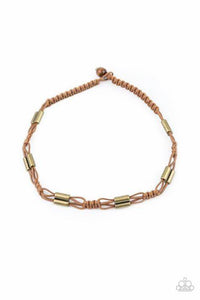 Offshore Drifter Brown Urban Necklace