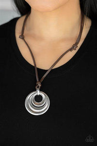 Desert Spiral-Silver