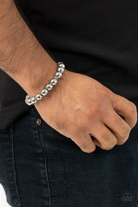 Resilience Silver Urban Bracelet