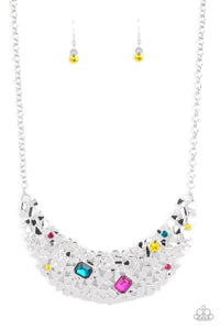 Fabulously Fragmented Multi Necklace