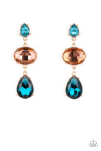 Load image into Gallery viewer, Royal Appeal Multi Post Earring
