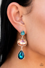 Load image into Gallery viewer, Royal Appeal Multi Post Earring
